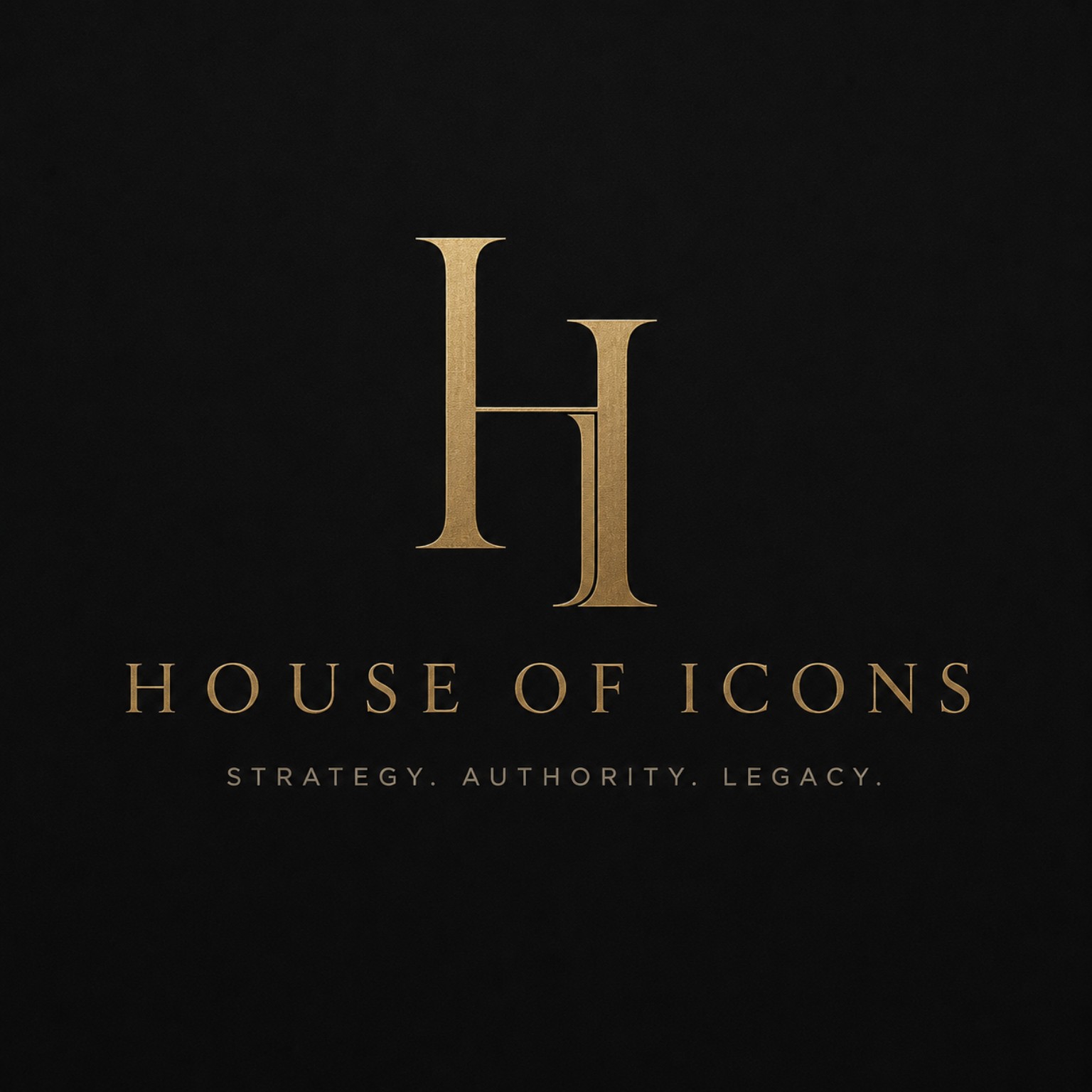 House of Icons logo